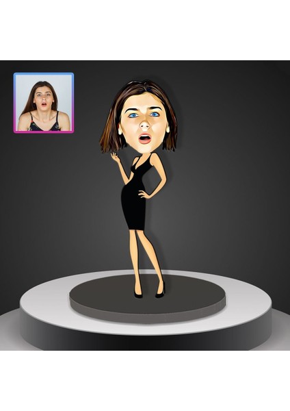 Kişiye Özel Karikatür Tasarım Biblo 97045