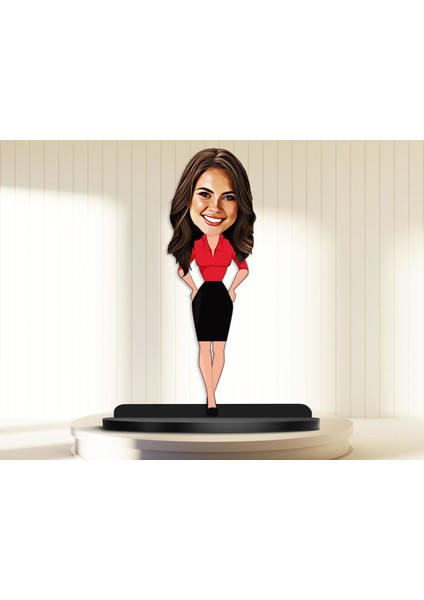 Kişiye Özel Karikatür Biblo 110828