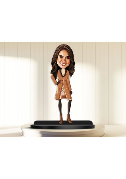 Kişiye Özel Karikatür Biblo 110808