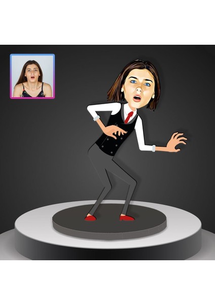 Kişiye Özel Karikatür Tasarım Biblo 97088