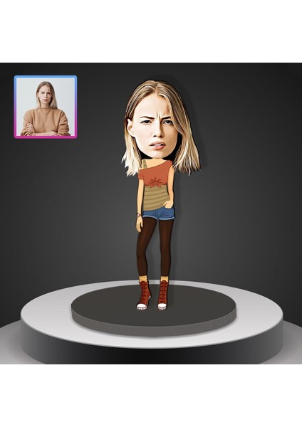 Kişiye Özel Karikatür Tasarım Biblo 97013