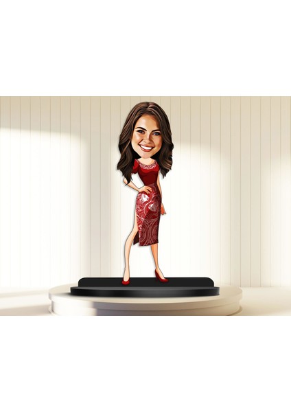 Kişiye Özel Karikatür Biblo 110807