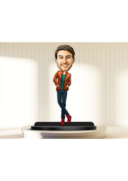 Kişiye Özel Karikatür Biblo 110804