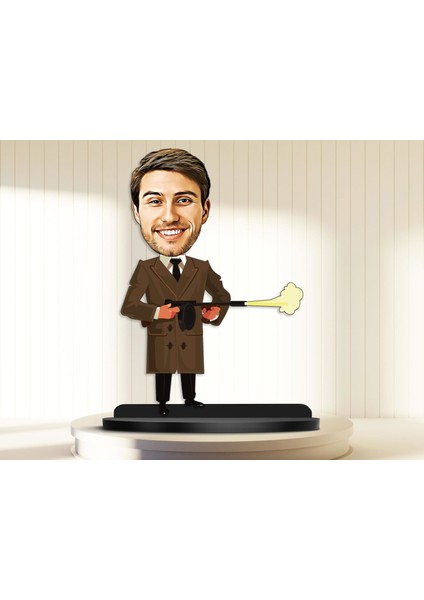 Kişiye Özel Karikatür Biblo 110761