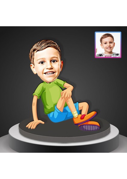 Kişiye Özel Karikatür Tasarım Biblo 97130