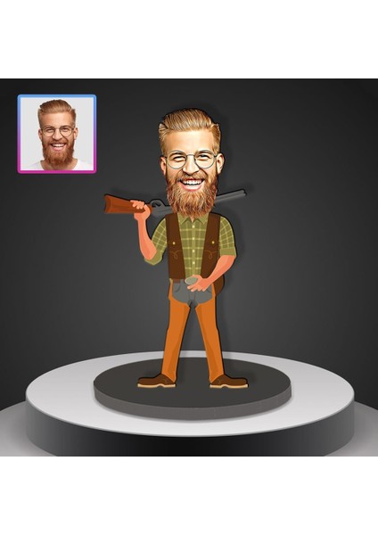 Kişiye Özel Karikatür Tasarım Biblo 96968