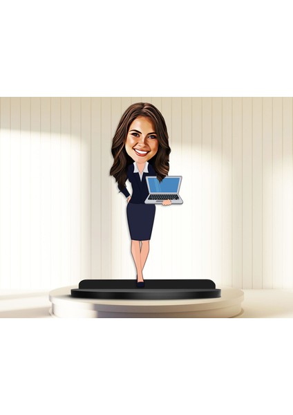 Kişiye Özel Karikatür Biblo 110830