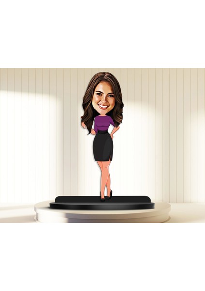 Kişiye Özel Karikatür Biblo 110827