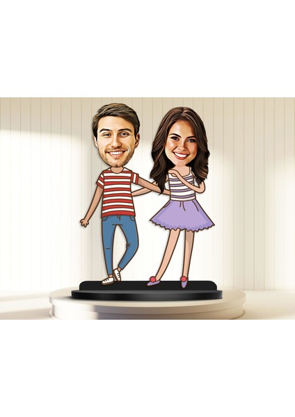 Kişiye Özel Karikatür Biblo 110814