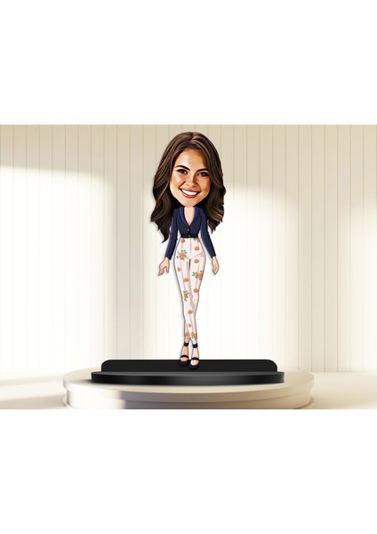 Kişiye Özel Karikatür Biblo 110803