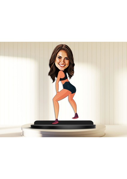 Kişiye Özel Karikatür Biblo 110791