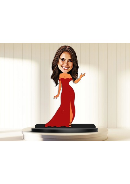 Kişiye Özel Karikatür Biblo 110759