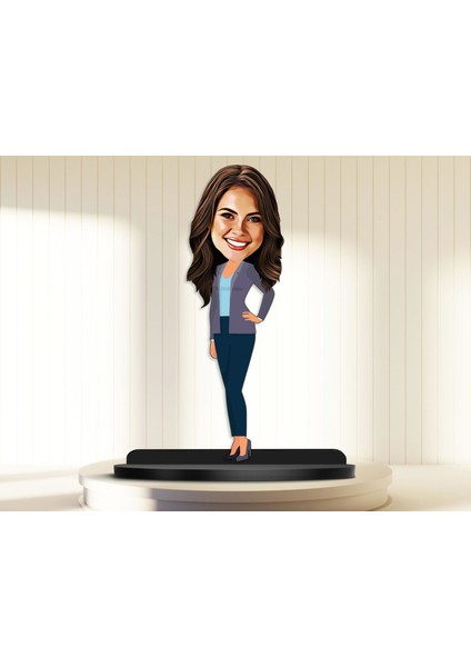 Kişiye Özel Karikatür Biblo 110743