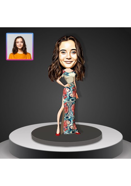 Kişiye Özel Karikatür Tasarım Biblo 97042