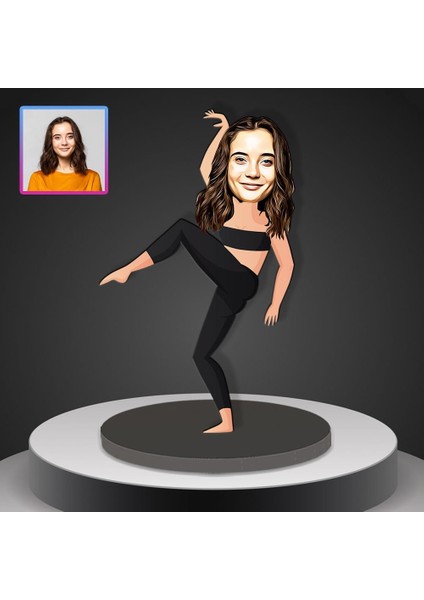 Kişiye Özel Karikatür Tasarım Biblo 97036