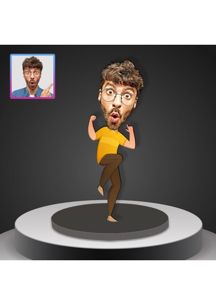 Kişiye Özel Karikatür Tasarım Biblo 97023
