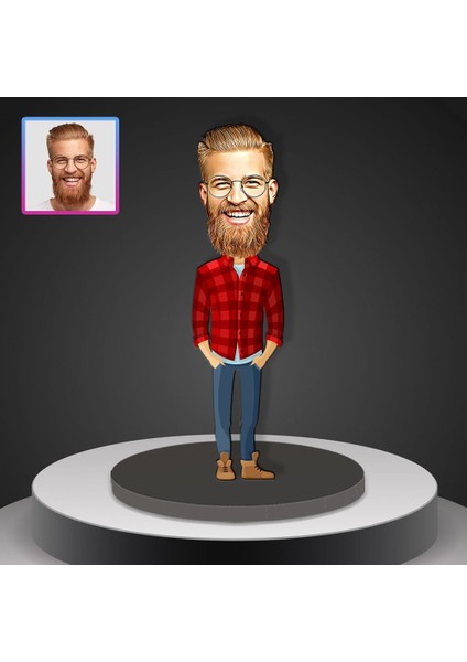 Kişiye Özel Karikatür Tasarım Biblo 97020