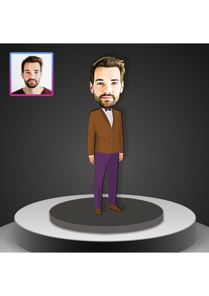 Kişiye Özel Karikatür Tasarım Biblo 96993