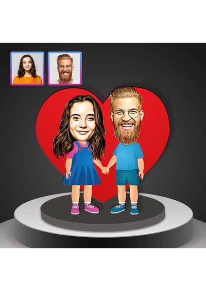 Kişiye Özel Karikatür Tasarım Biblo 96965