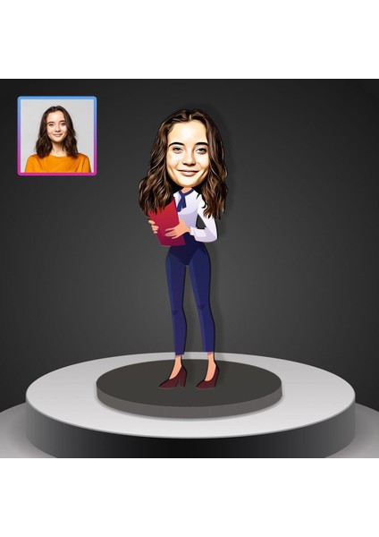 Kişiye Özel Karikatür Tasarım Biblo 96940