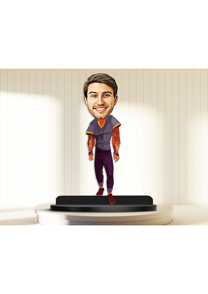 Kişiye Özel Karikatür Biblo 110771
