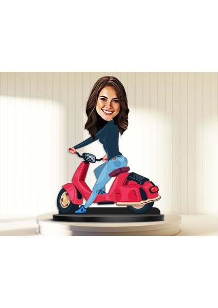 Kişiye Özel Karikatür Biblo 110877