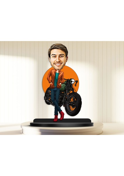 Kişiye Özel Karikatür Biblo 110870