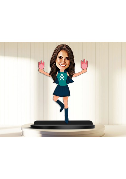 Kişiye Özel Karikatür Biblo 110860