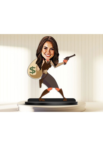 Kişiye Özel Karikatür Biblo 110765