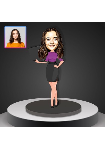 Kişiye Özel Karikatür Tasarım Biblo 97103