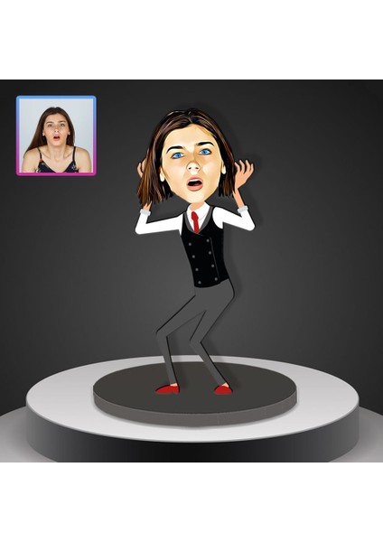 Kişiye Özel Karikatür Tasarım Biblo 97093