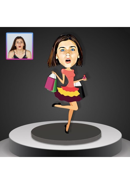 Kişiye Özel Karikatür Tasarım Biblo 97049