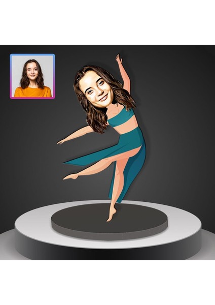 Kişiye Özel Karikatür Tasarım Biblo 97035