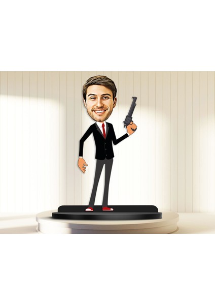 Kişiye Özel Karikatür Biblo 110833