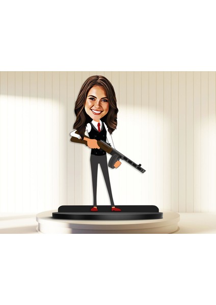 Kişiye Özel Karikatür Biblo 110824