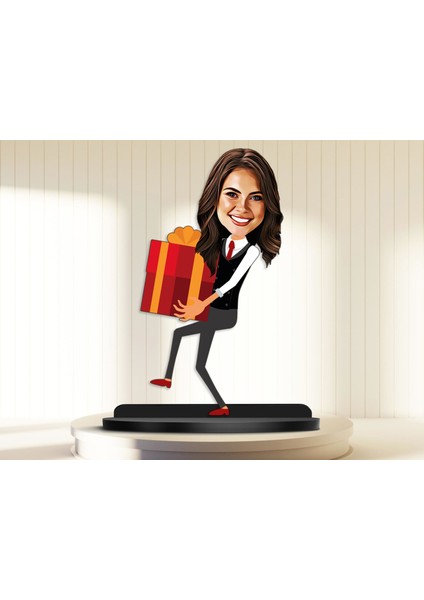 Kişiye Özel Karikatür Biblo 110822