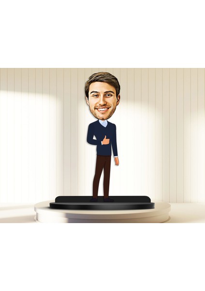 Kişiye Özel Karikatür Biblo 110753