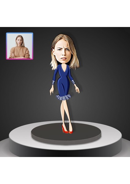 Kişiye Özel Karikatür Tasarım Biblo 97068