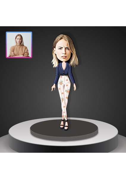 Kişiye Özel Karikatür Tasarım Biblo 97059