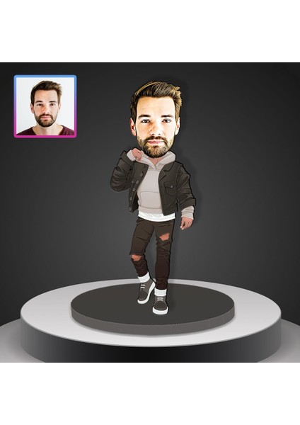 Kişiye Özel Karikatür Tasarım Biblo 96985