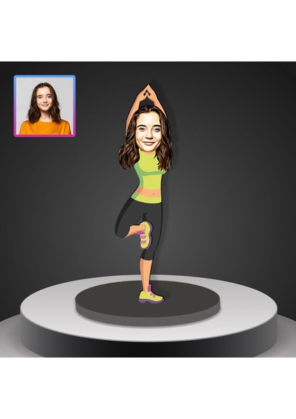 Kişiye Özel Karikatür Tasarım Biblo 96958