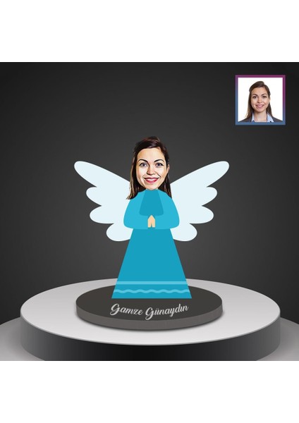 Kişiye Özel Karikatür Biblo 93164