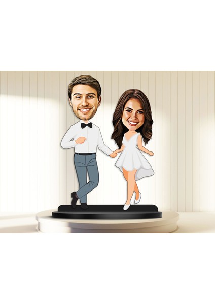 Kişiye Özel Karikatür Biblo 110843