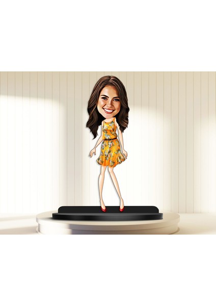 Kişiye Özel Karikatür Biblo 110802