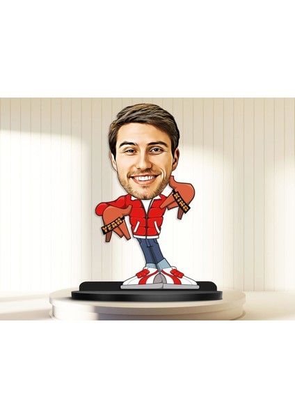 Kişiye Özel Karikatür Biblo 110864