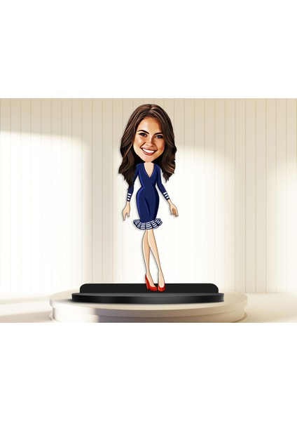 Kişiye Özel Karikatür Biblo 110809