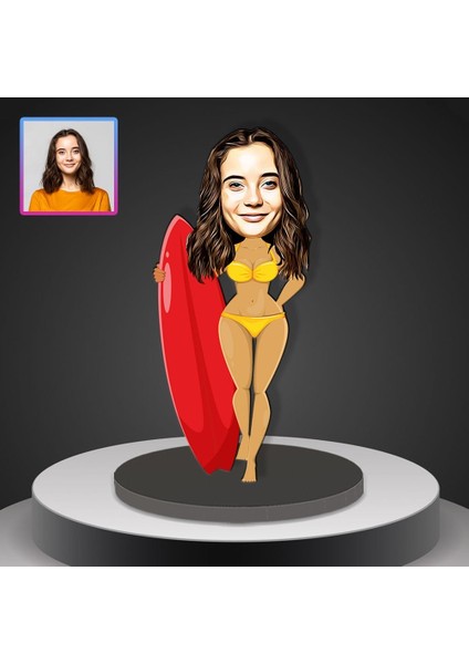 Kişiye Özel Karikatür Tasarım Biblo 97110