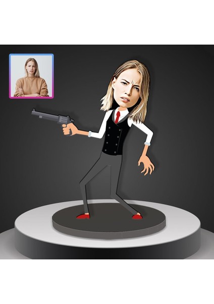 Kişiye Özel Karikatür Tasarım Biblo 97097