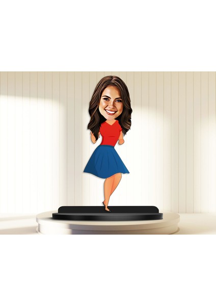 Kişiye Özel Karikatür Biblo 110788