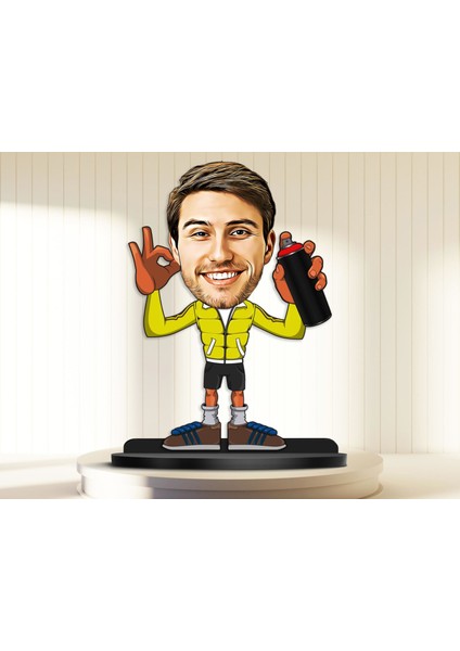 Kişiye Özel Karikatür Biblo 110865